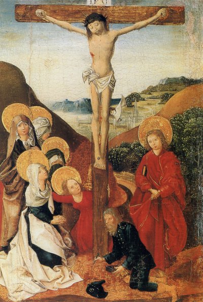 Weingartener Heilig-Blut-Tafel von 1489 von Unknown